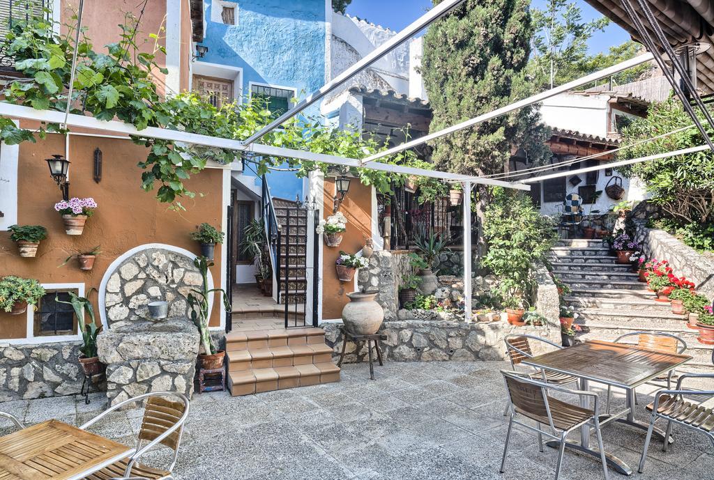 La Casa Del Tio Venancio Hostal Caracenilla Exterior foto